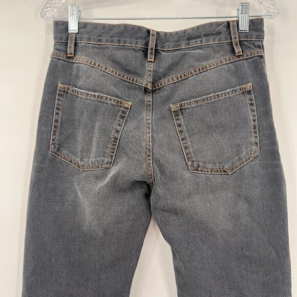 Isabel Marant Cliff Faded Black Jeans Women's  USA Size 26-27 NWT - Picture 4 of 8